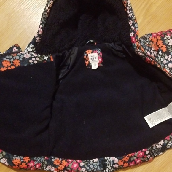 Baby Winter Fleece Puffer - Picture 2 of 3